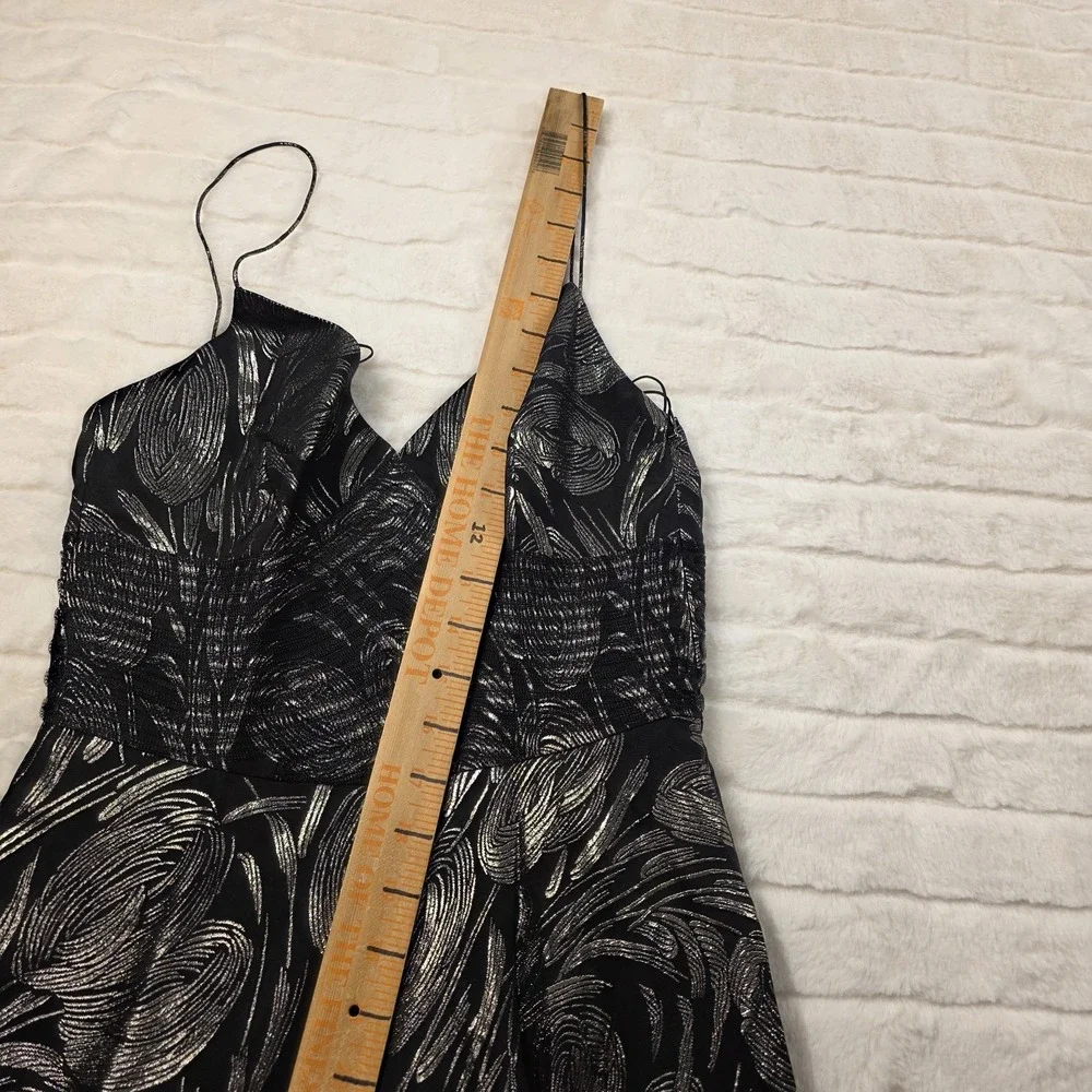 Ralph Lauren Purple Label Henri Floral Jacquard Cocktail Dress Size‎ 0 $3390